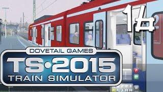 Train Simulator 2015 #16 Gelbe Schwere in der DB BR426 Zug Simulation HD Lets Play deutsch