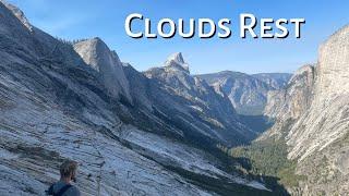 Climbing Yosemite - Cloud's Rest - My Favorite Things - 2,800ft, 5.10a