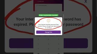 Yono sbi login password change 2024 | #yonosbi #yonopasswordchangeonline #sbiyonochangepassword