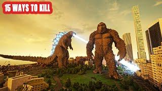 15 Ways To Kill King Kong In New York City | Teardown NG