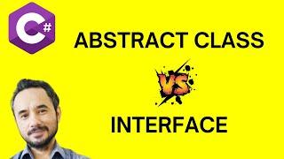 Abstract Class vs Interface (Real Application Use) in C# .NET