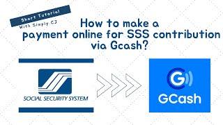 HOW TO PAY SSS CONTRIBUTION VIA GCASH?REALTIME POSTING 2022 (VOLUNTARY, SELF-EMPLOYED & OFW MEMBERS)