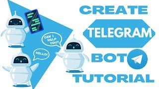 How to create a telegram bot in 2022 - A Simple Step-by-Step Tutorial #telegrambot #telegramchatbot