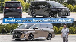 Should you buy the 2024 Toyota Vellfire or Alphard? Full review in Malaysia