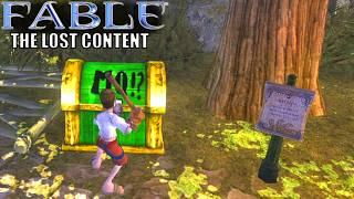 Fable's ULTIMATE Cut-Content Mod! | Fable The Lost Content Pt.1 #fable