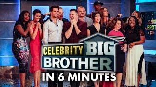 CELEBRITY BIG BROTHER 1 (US) in 6 Minutes