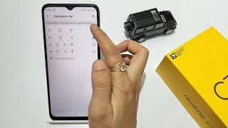 How to change back button in realme C31,C30s | Back button kaise change kare | 3 button navigation