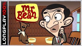 Mr Bean Cartoon 100% | Longplay Walkthrough (1440p)