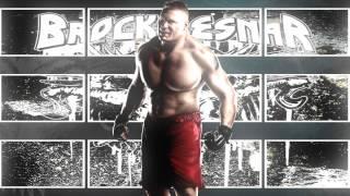 WWE Brock Lesnar Theme Song Arena effects HQ