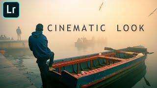 How to get CINEMATIC LOOK in Lightroom