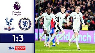 Spektakel in der Nachspielzeit | Crystal Palace - FC Chelsea | Highlights - Premier League 2023/24