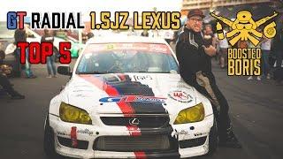 2JZ Drift Lexus Review by Luke Fink & Boosted Boris || Sport 1 Trackday