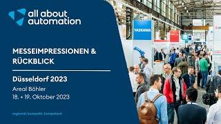 all about automation Düsseldorf 2023 // Messeimpressionen und Rückblick