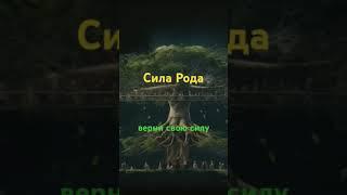 Сила Рода -  Мощнейший ресурс!