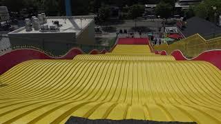 My first "first-person" view of the State Fair Giant Slide