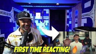  First Time Hearing! Producer REACTS to "Amster Gank - RACIKAN TIMUR - AMSTR | Unbelievable Beat!