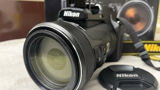 Nikon p1000 Unboxing, setup, video samples