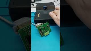 Raspberry Pi HAT Produktion test #shorts