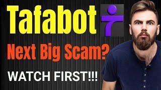 Tafabot trading bot | Next Big Scam | trafabot review | WATCH BEFORE INVESTING | #tafabot