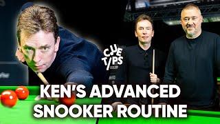 Could You Do Ken Doherty's TRICKY Snooker Routine?