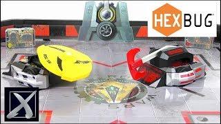 ROBOT WARS Hexbug Arena Set Review | Votesaxon07