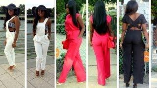 Jumpsuits and Overalls | LOOKBOOK