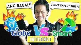 Fastest Mobile Data - Globe or Smart? Tested them in EIGHT LOCATIONS! 