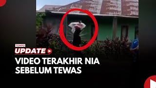 Ini Video Terakhir Nia Kurnia saat Menjajakan Gorengan Sebelum Ditemukan Terkubur di Pariaman