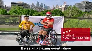 2023 National ADA Symposium Find Your Fun