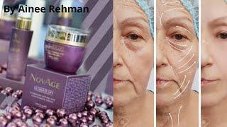 Oriflame Novage Ultimate lift for your Younger Look (part 2)