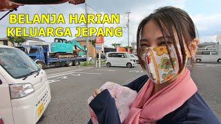 Belanja harian keluarga Jepang