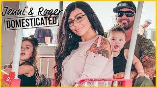 JERSEY SHORE WITH THE MATHEWS | Jenni & Roger: Domesticated | Awestruck