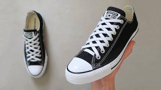HOW TO DIAMOND LACE CONVERSE (BEST WAY!!)