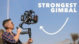 Best gimbal for BIG CAMERA setups -  Zhiyun Crane