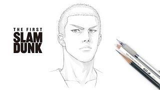 櫻木花道 | 畫畫 | 灌籃高手 | 男兒當入樽 | THE FIRST SLAM DUNK | Sakuragi Hanamichi