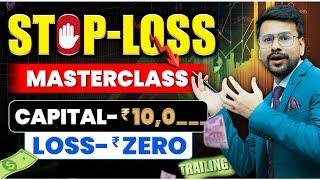 NO-LOSS Stop-Loss in RISK MANAGEMENT TRADING | Trailing Stop Loss
