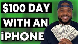 HOW TO START A SIDE HUSTLE WITH A PHONE ($50+/day) Make Money Online