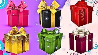 CHOOSE YOUR GIFT // ELIGE TU REGALO //6 GIFT BOXES