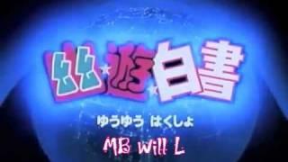 Yu Yu Hakusho Opening Full - Smile Bomb