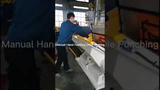 ZHML Manual Creasing And Die Cutting Machinery