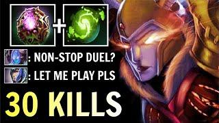 Non-Stop Duel +706 DMG Imba LC Octarine Core + Refresher Farming DMG Like a Boss EPIC GAME Dota 2