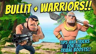The BEST Attack Strategies for Bullit with Warriors