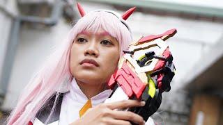 ZERO TWO HENSHIN TO KAMEN RIDER ZERO TWO?!!