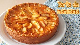 Tarta de manzana | Receta fácil | Mi tarta preferida