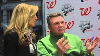 Coach Ditka and 89 Retirement with Wine Channel TV