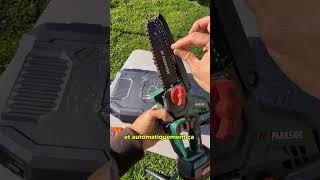 LIDL mini tronçonneuse 20V PARKSIDE PGHSA 20-Li B1 X20VTEAM cordless chainsaw akku-gehölzschneider