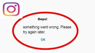 Fix Instagram Lite App Oops Something Went Wrong Error | Fix Instagram Lite went wrong error |PSA 24