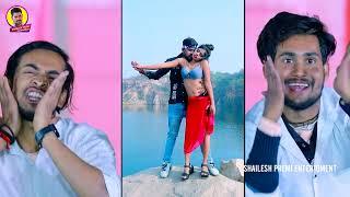 #video | आपन धके ठेल दs | #Shailesh Premi | #Sanjana Saxena | New Bhojpuri Song 2024 |