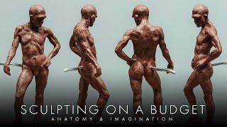 Sculpting On A Budget - Anatomy & Imagination