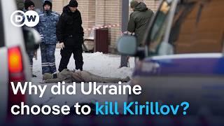 What does the killing of Igor Kirillov tell us about gaps in Russian intelligence? | DW News